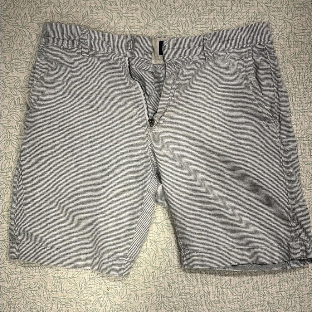 J. Crew 9” Linen/Cotton Shorts